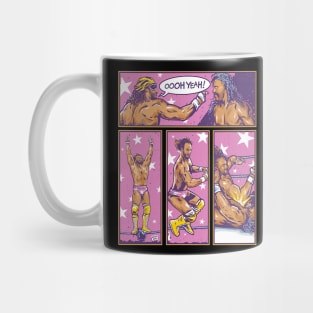 Macho Man Randy Savage Comic Mug